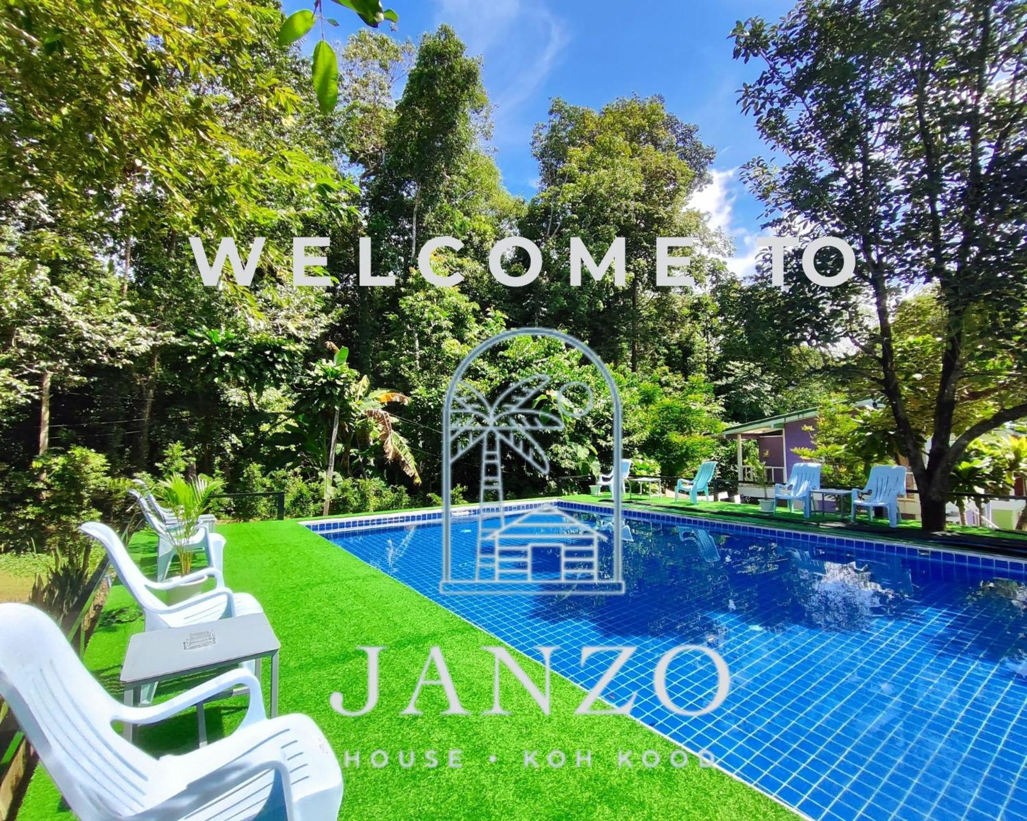 Hotel Janzo House Ban Khlong Mat Esterno foto